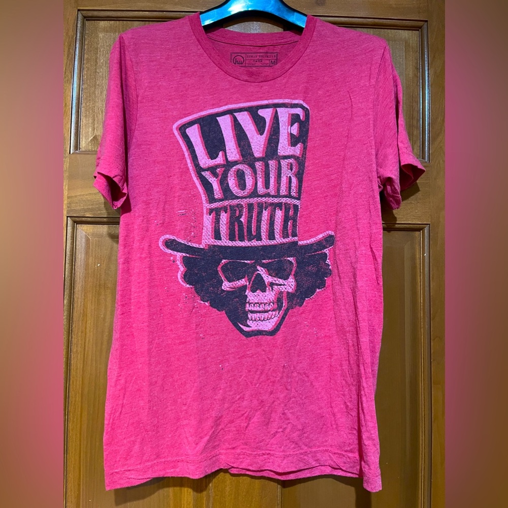 “Live Your Truth” Tee M